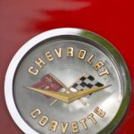 Chevrolet Corvette Emblem auf der ADAC Niedersachsen Classic 2012