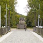 Bad Pyrmont Kriegerdenkmal am Schloss 2012