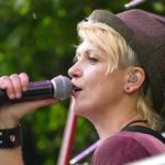 Bergband Overdrive Sängerin Steffi Bergkirchweih Erlangen 2017