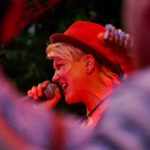 Bergband Overdrive Sängerin Steffi Bergkirchweih Erlangen 2017