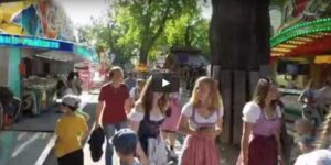 Video Bergkirchweih Ost-West 2017