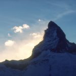 Matterhorn in Zermatt 1980