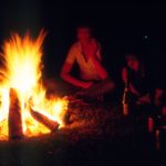 Lagerfeuer am Bodensee 1981