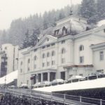 Hotel Belvedere in Davos 1983