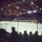 Eissporthalle in Davos 1983