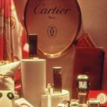 Cartier Schaufenster in Luzern 1983