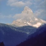 Matterhorn in Zermatt 1984