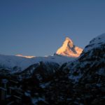 Matterhorn in Zermatt 2001