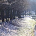 Lügde in Winter 2013