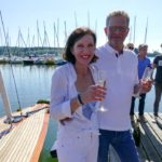 Drachen Bootstaufe "True Love" 2017 im YCM Yachtclub Möhnesee