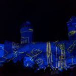 Kaiserburg Nürnberg in der blauen Nacht 2018