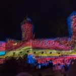 Kaiserburg Nürnberg in der blauen Nacht 2018