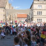 Kinder Flashmob in Hameln 2014