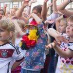 Kinder Flashmob in Hameln 2014