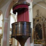 Parrocchia di S. Maria Assunta Kirche in Garda am Gardasee im Oktober 2018