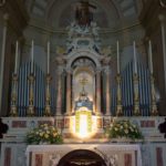 Parrocchia di S. Maria Assunta Kirche in Garda am Gardasee im Oktober 2018