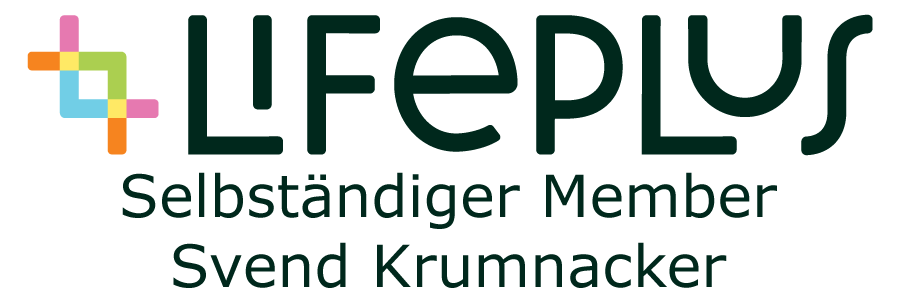 logo lifeplus svend krumnacker